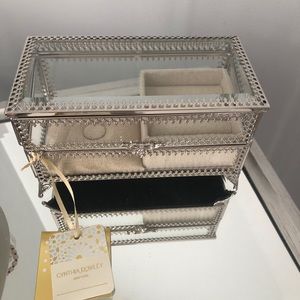 New! Cynthia Rowley Jewelry Box